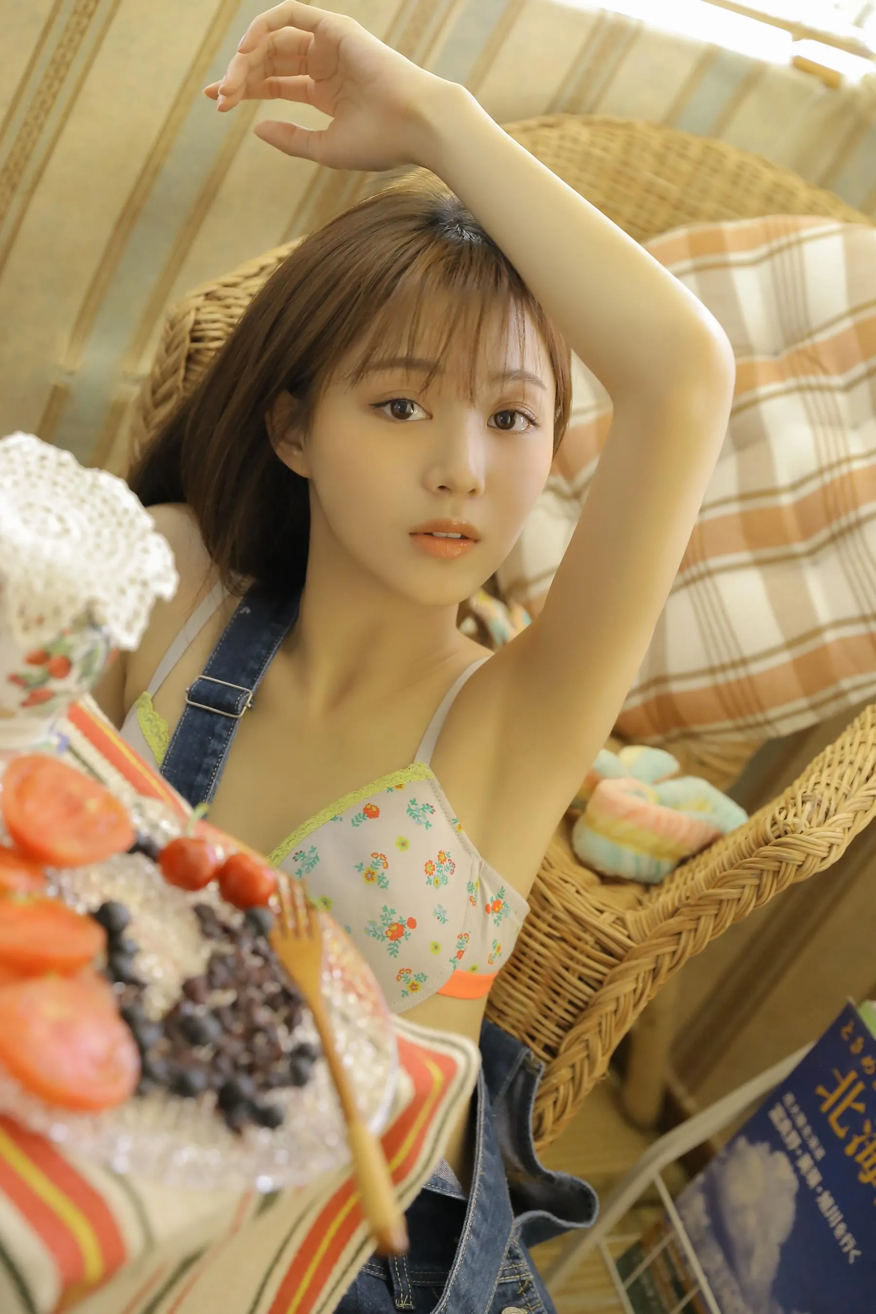 [艺图语] 2022.06.27 小神仙 杨茗茗 [36P]插图4